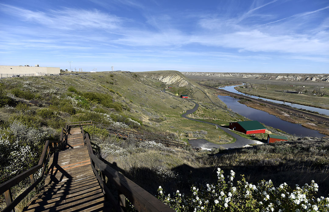 Wahkpa Chu'gn Buffalo Jump